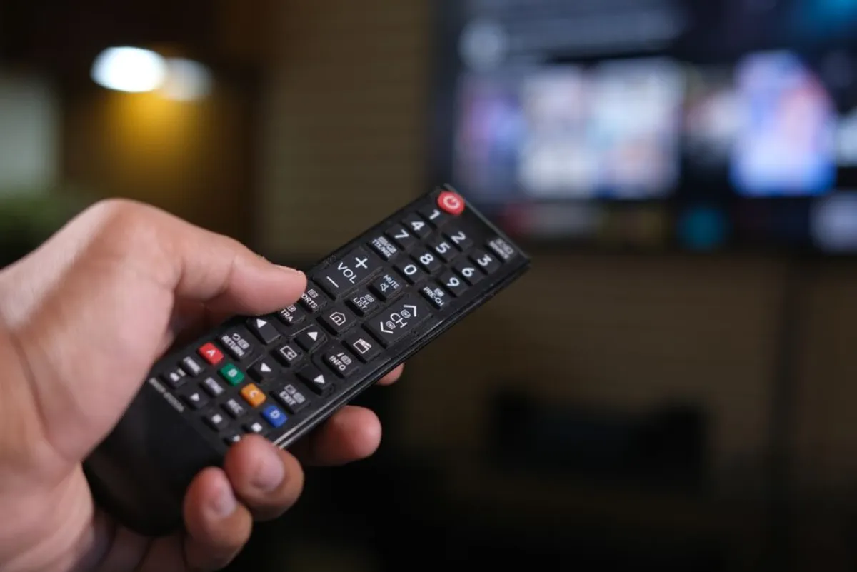 television remote
